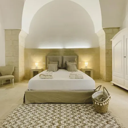 Alojamento de Acomodação e Pequeno-almoço Masseria Paralupi Lecce