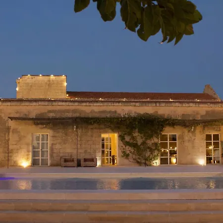 Alojamento de Acomodação e Pequeno-almoço Masseria Paralupi Lecce