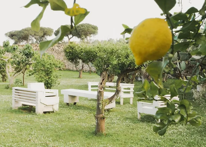Masseria Paralupi לינה וארוחת בוקר