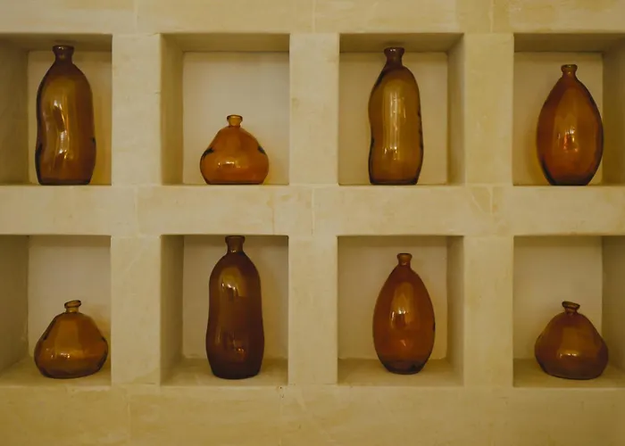 לינה וארוחת בוקר Masseria Paralupi 4*